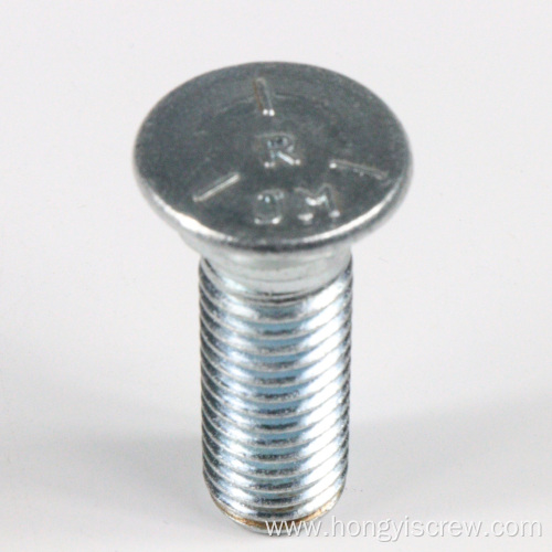 CNC Fasteners Small Flat Head Carriage Bolts